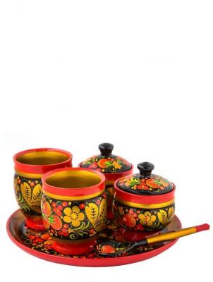 Фото - Столовый набор для сервировки стола Фантазия 6 предметов 