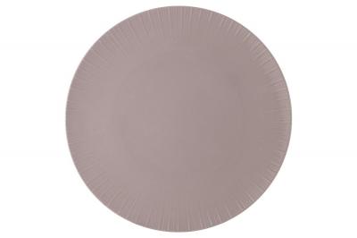 Тарелка фарфоровая обеденная Какао 26 см