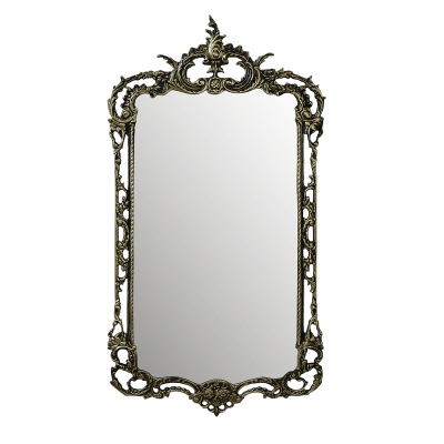 Фото - Бронзовое зеркало Рэтта 79 х 40 см