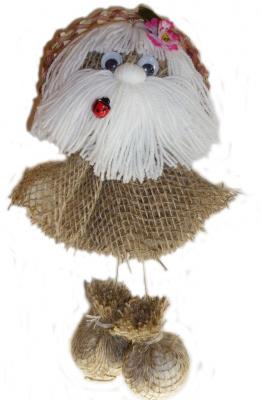 Фото - Домовой подвеска в панаме Деньжатник 25 см