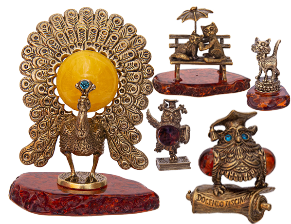 Фигурки из Янтаря