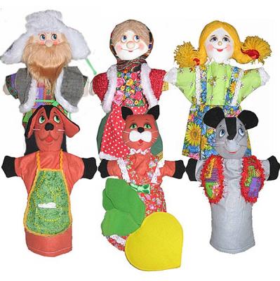 Фото - Кукольный театр сказка Репка для детей 7 персонажей 27 см