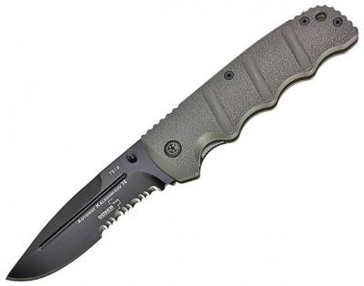 Фото - Нож Boker 01AK74B AK-74 Black Liner Lock