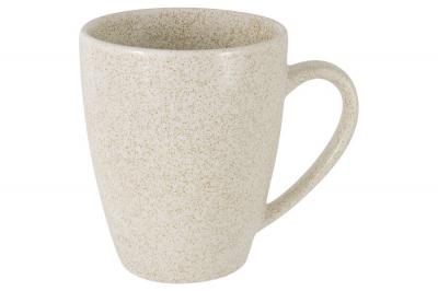 Кружка из фарфора Solaris песочная 400 мл
