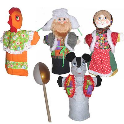 Фото - Кукольный театр Курочка Ряба 5 персонажей