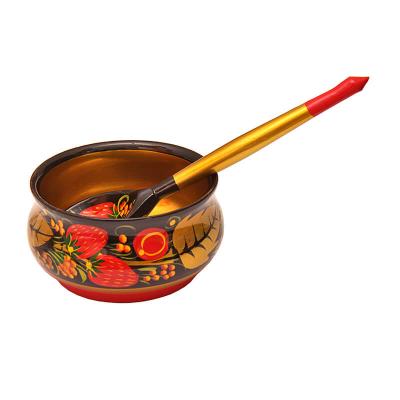 Фото - Детский хохломской набор 2 предмета 