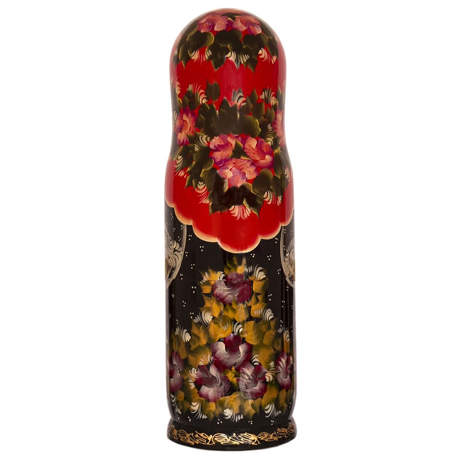 Фото - Матрёшка - Футляр для бутылки 0,75 шампанского Зимушка Зима 36 см