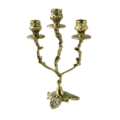 Фото - Канделябр на три свечи Рендаду