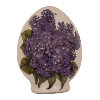 Пасхальное яйцо Сирень