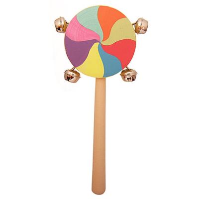 Фото - Погремушка с бубенчиками Карамель