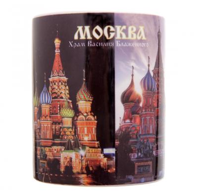 Фото - Кружка с фото Ночная Москва 250 мл 