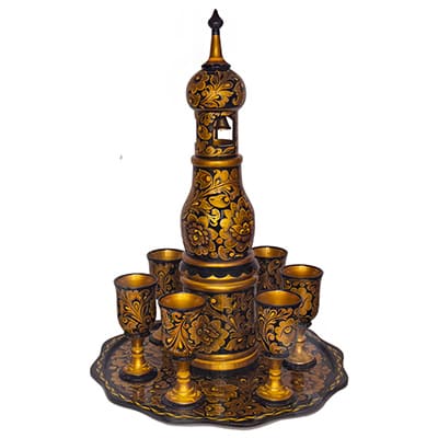 Набор для вина Хохлома