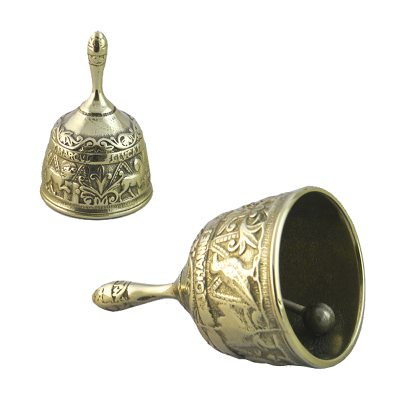 Фото - Колокольчик настольный Библейский 9,5 х 6 см