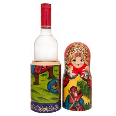 Фото - Футляр для бутылки 0,5 литров Иван Царевич 32 см