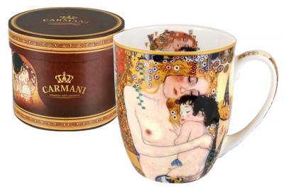 Чайная кружка - Мать и дитя Климт