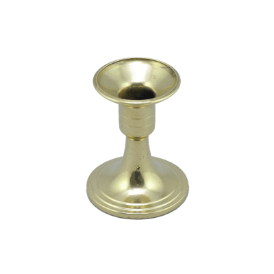 Фото - Подсвечник малый Римини золото 7 х 5 см