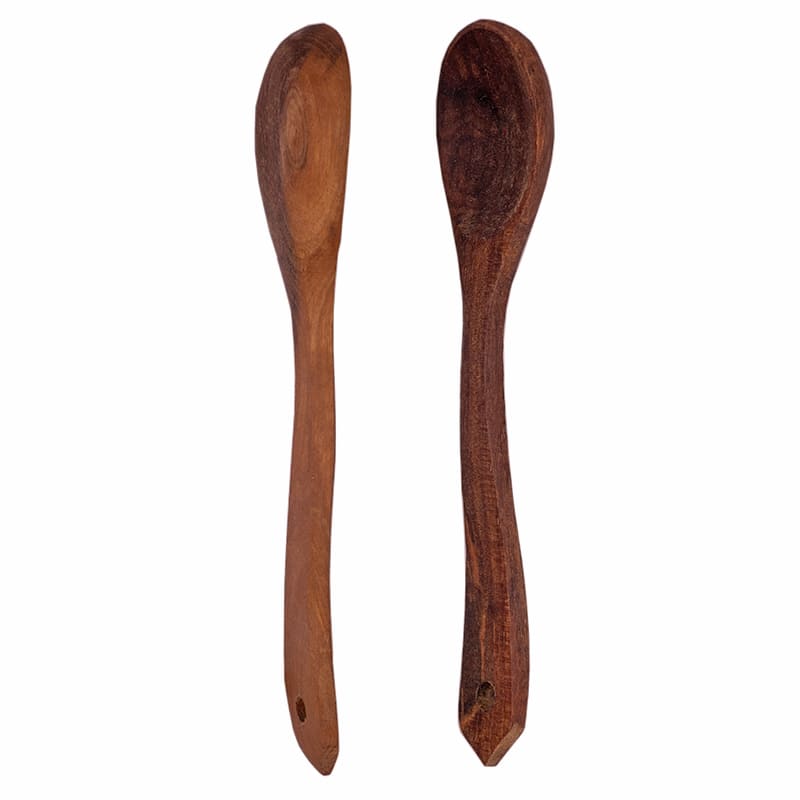 Фото - Набор дубовых столовых ложек 2 штуки 20 см