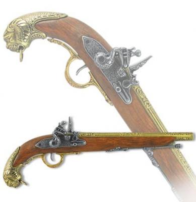 Пистоль Германия 18 век Пистоль Германия 18 век