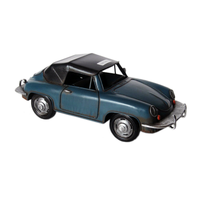 Фото - Модель автомобиля Porsche синий 60 г.г. 20 век 27 х 11 х 9 см Фото - Модель автомобиля Porsche синий 60 г.г. 20 век 27 х 11 х 9 см