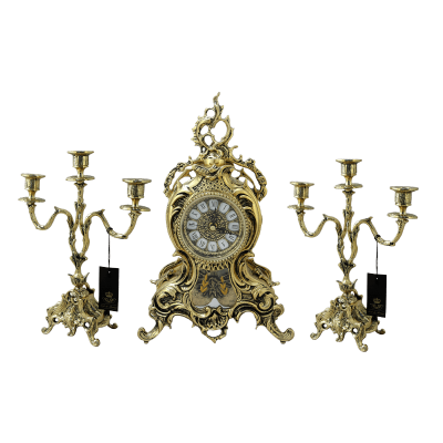 Фото - Каминный набор из бронзы "Дон Хуан Ласу"