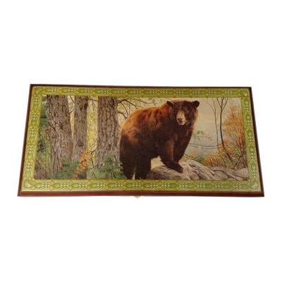 Фото - Нарды большие Медведь