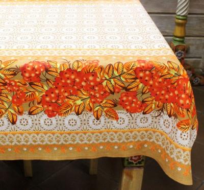 Фото - Скатерть Рябинки 150 х 180 см