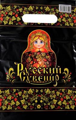 Фото - Пакет малый Русский сувенир 28 х 19 см
