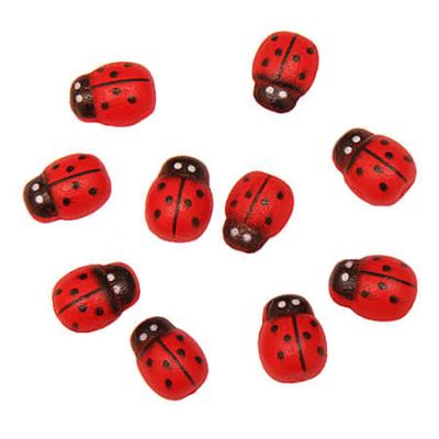 Фото - Маленькая Божья коровка 10 штук Фото - Маленькая Божья коровка 10 штук