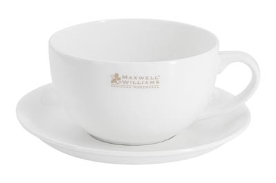 Чайная пара костяной фарфор Кашемир 350 мл