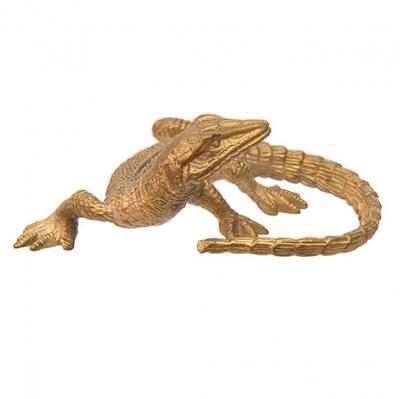 Фото - Фигурка Ящерка литая