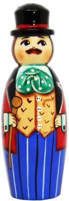 Фото - Деревянная кукла Барин с тростью 11 см