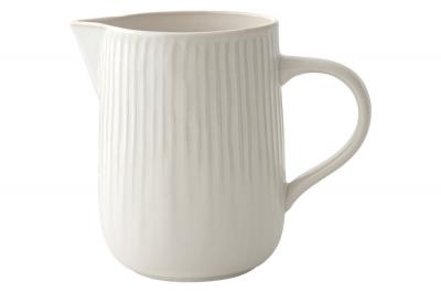 Кувшин из фарфора белый Gallery 1 литр