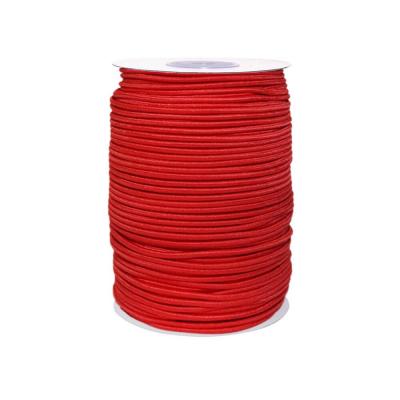 Фото - Шляпная резинка Красная 3 мм 1 метр Фото - Шляпная резинка Красная 3 мм 1 метр