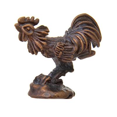 Фото - Фигурка патинированная Петушок