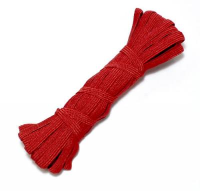 Фото - Резинка-продежка Красная 10 мм 10 метров Фото - Резинка-продежка Красная 10 мм 10 метров