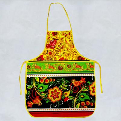 Фото - Фартук сувенирный Хохломской узор 60 х 70 см Фото - Фартук сувенирный Хохломской узор 60 х 70 см