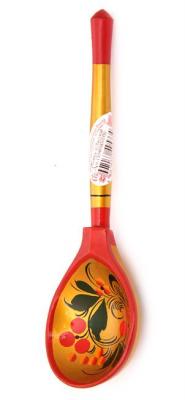 Фото - Ложка Золото Хохломы 18 см фабричная работа