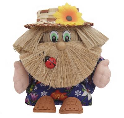 Фото - Домовой  ручной работы для защиты дома Хозяин 16 см Фото - Домовой  ручной работы для защиты дома Хозяин 16 см