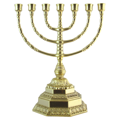Фото - Семисвечник Менора 34 х 29 см