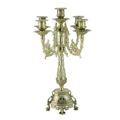 Фото - Канделябр Ростра золото