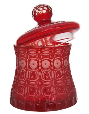 Шкатулка стеклянная Север