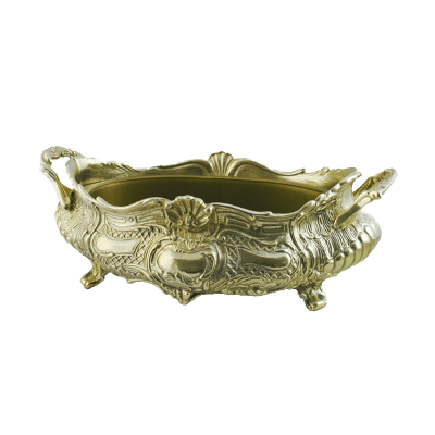 Фруктовница с ручками Барокко золото 42 х 23 см Фруктовница с ручками Барокко золото 42 х 23 см