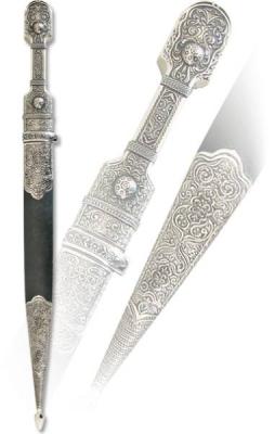 Фото - Кинжал кавказский "Узоры"