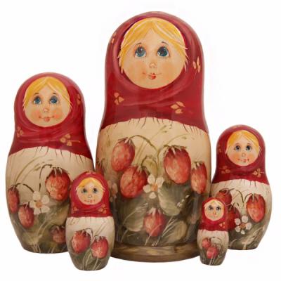 Фото - Матрёшка - Летняя акварель