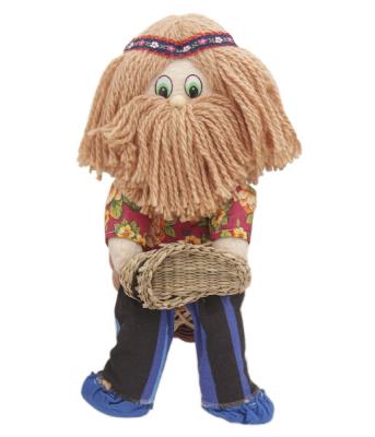 Фото - Кукла домовой с лаптем от ссор и скандалов 23 см