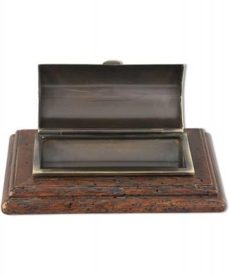 Фото - Сигаретница - Джентльмен