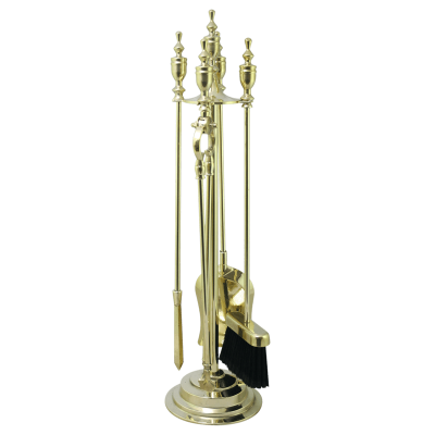 Фото - Аксессуары для камина Наполеон золото 72 см