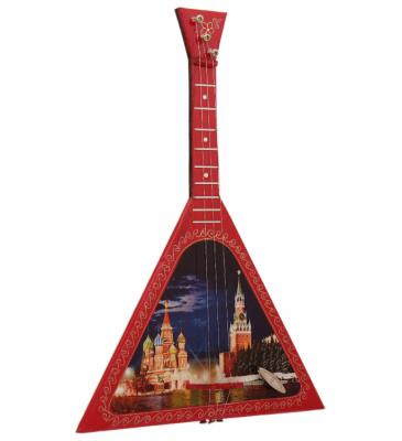 Фото - Балалайка сувенирная Ночная Москва 24,5 см Фото - Балалайка сувенирная Ночная Москва 24,5 см