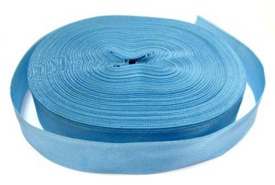 Фото - Атласная лента Голубая 24 мм