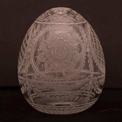 Пасхальное яйцо Кружевные розы